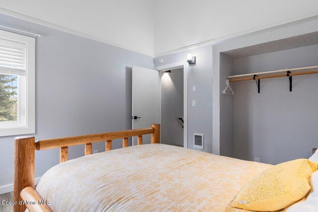 228 Snowgoose Ln Unit 8, Sandpoint, ID 83864 - bedroom featuring a closet