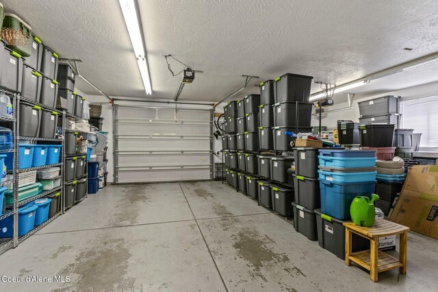 5835 E Steamboat Bnd, Post Falls, ID 83854 - garage featuring a garage door opener