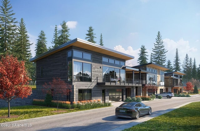 2193 W Bellerive Ln, Coeur Dalene, ID 83814 - view of building exterior