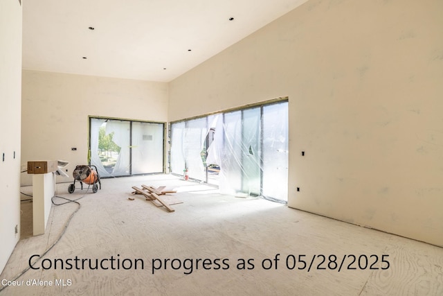 2193 W Bellerive Ln, Coeur Dalene, ID 83814 - view of empty room