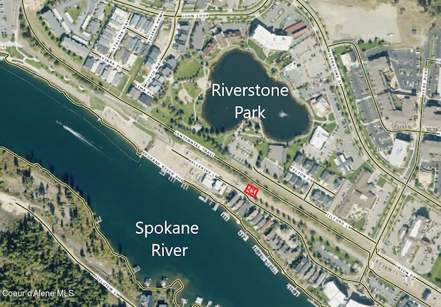 2193 W Bellerive Ln, Coeur Dalene, ID 83814 - map / location