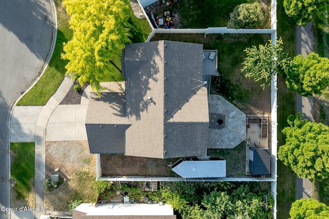 688 N Sparklewood Ct, Post Falls, ID 83854 - aerial view