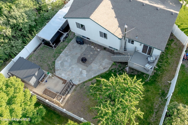 688 N Sparklewood Ct, Post Falls, ID 83854 - view of subject property