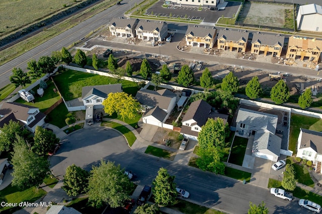 688 N Sparklewood Ct, Post Falls, ID 83854 - aerial view of residential area