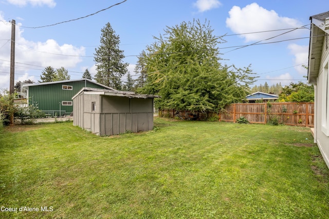 1409 E Birch Ave, Coeur Dalene, ID 83814 - view of yard