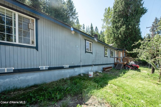 511 E Spring St, Oldtown, ID 83822 - view of home's exterior featuring crawl space