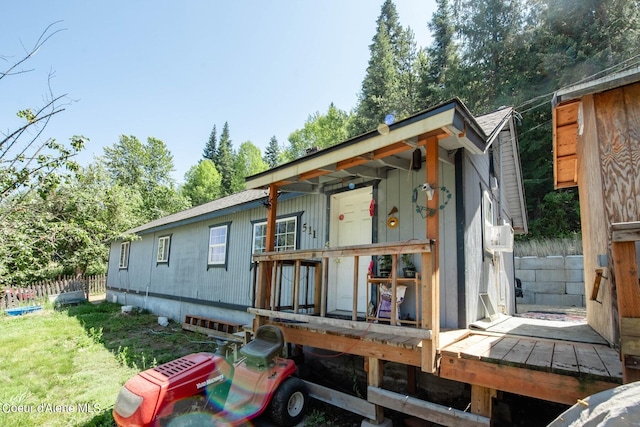 511 E Spring St, Oldtown, ID 83822 - view of back of property