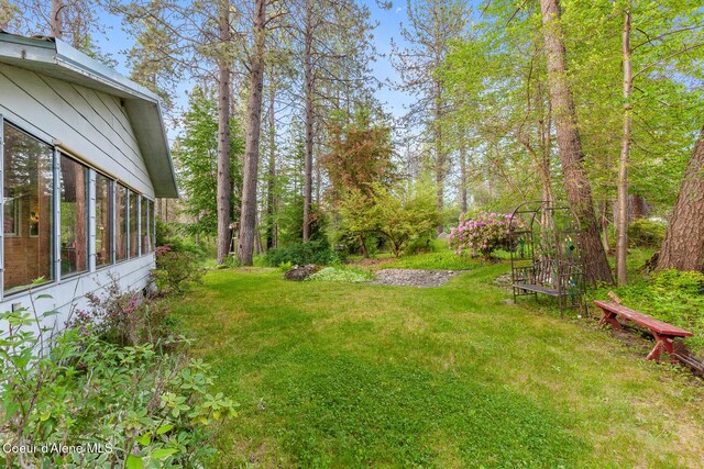 15248 N Atlas Rd, Rathdrum, ID 83858 - view of grassy yard