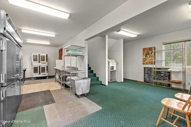 15248 N Atlas Rd, Rathdrum, ID 83858 - miscellaneous room with stairway
