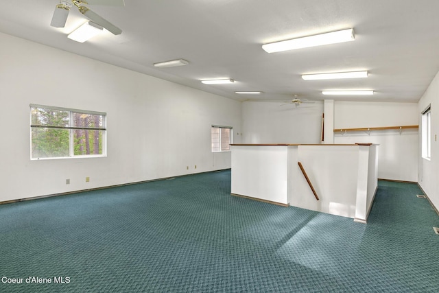 15248 N Atlas Rd, Rathdrum, ID 83858 - spare room featuring ceiling fan and dark carpet