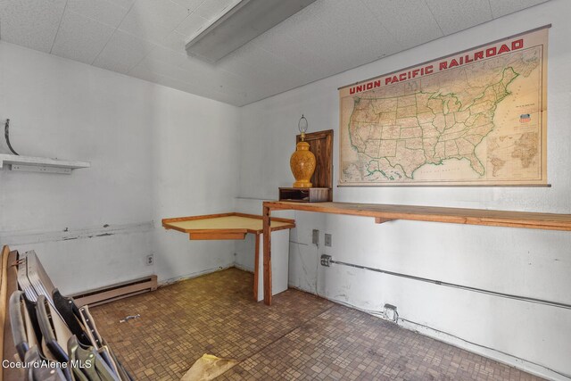 15248 N Atlas Rd, Rathdrum, ID 83858 - interior space featuring baseboard heating