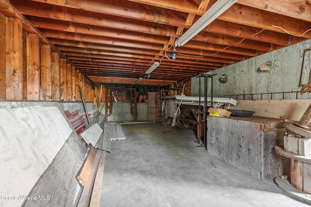 15248 N Atlas Rd, Rathdrum, ID 83858 - view of basement