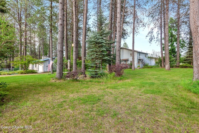15248 N Atlas Rd, Rathdrum, ID 83858 - view of grassy yard