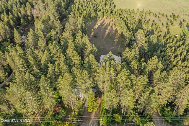 15248 N Atlas Rd, Rathdrum, ID 83858 - drone / aerial view of a forest