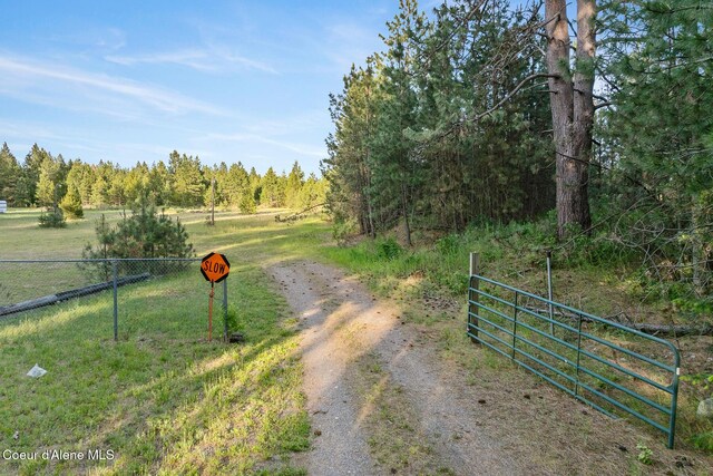 15248 N Atlas Rd, Rathdrum, ID 83858 - view of road featuring a gated entry