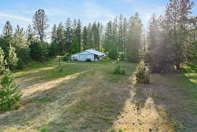 15248 N Atlas Rd, Rathdrum, ID 83858 - view of yard