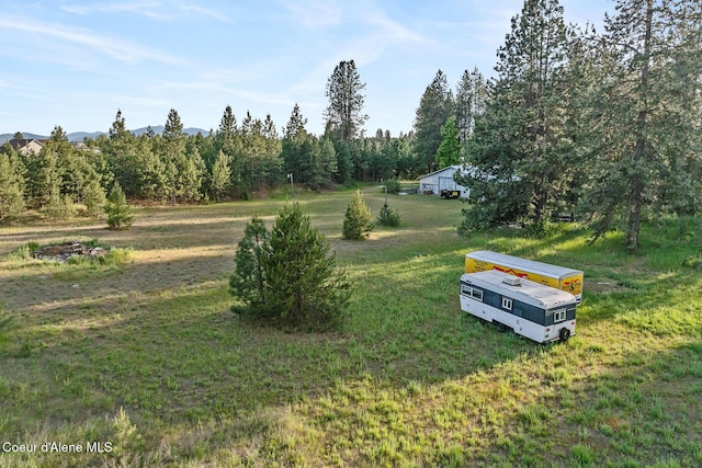 15248 N Atlas Rd, Rathdrum, ID 83858 - view of grassy yard