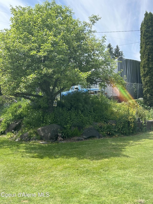 344 N 20th St, Saint Maries, ID 83861 - view of grassy yard