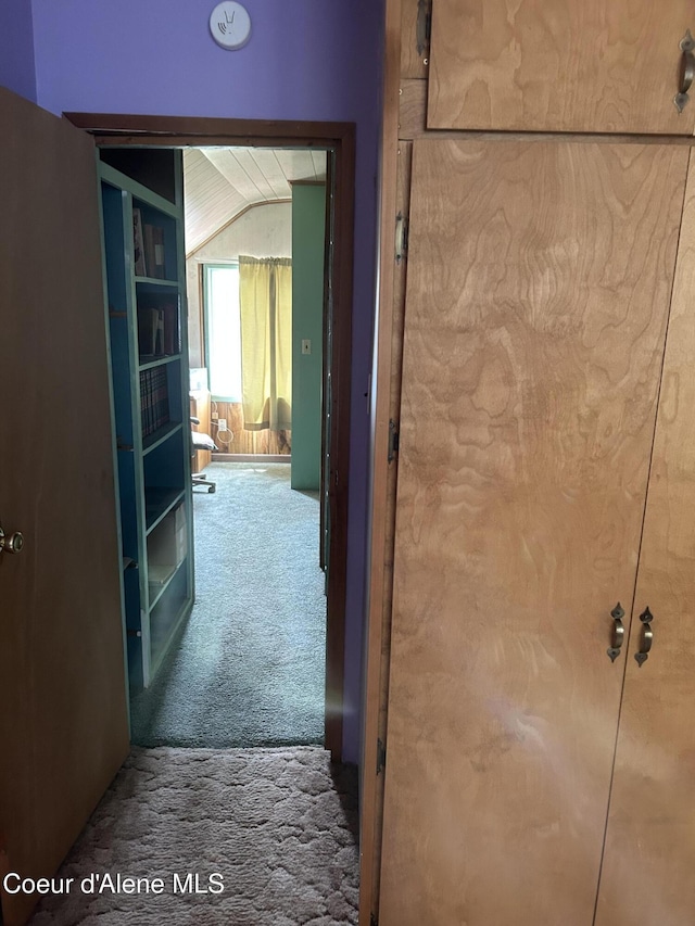 344 N 20th St, Saint Maries, ID 83861 - corridor with carpet flooring