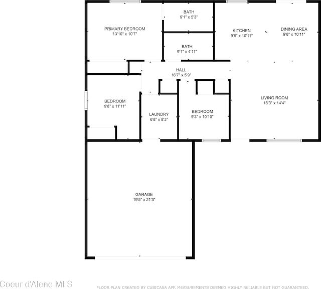 6234 W Quail Ridge St, Rathdrum, ID 83858