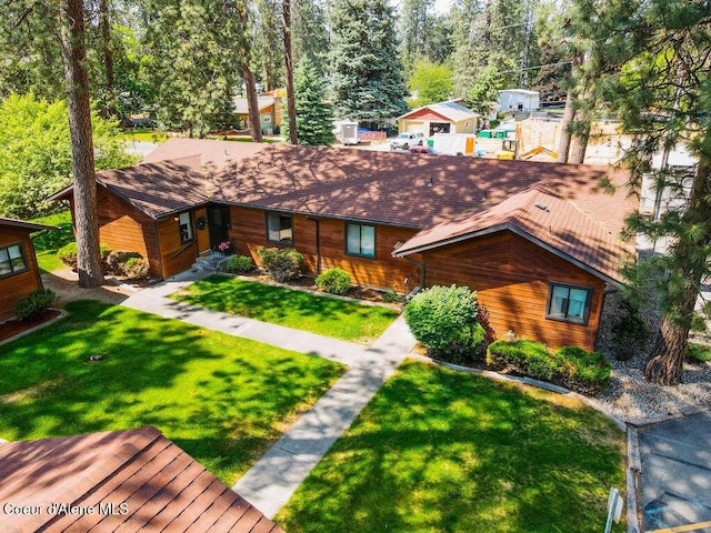 1130 E Timber Ln # 2, Coeur Dalene, ID 83815 - rustic home with a front yard