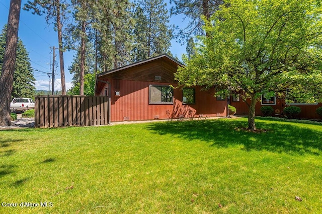 1130 E Timber Ln # 2, Coeur Dalene, ID 83815 - view of property exterior with a yard and crawl space