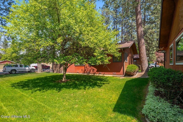 1130 E Timber Ln # 2, Coeur Dalene, ID 83815 - view of green lawn