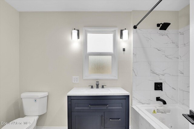 316 W Brown Ave, Kellogg, ID 83837 - full bath with shower / bath combination, toilet, and vanity