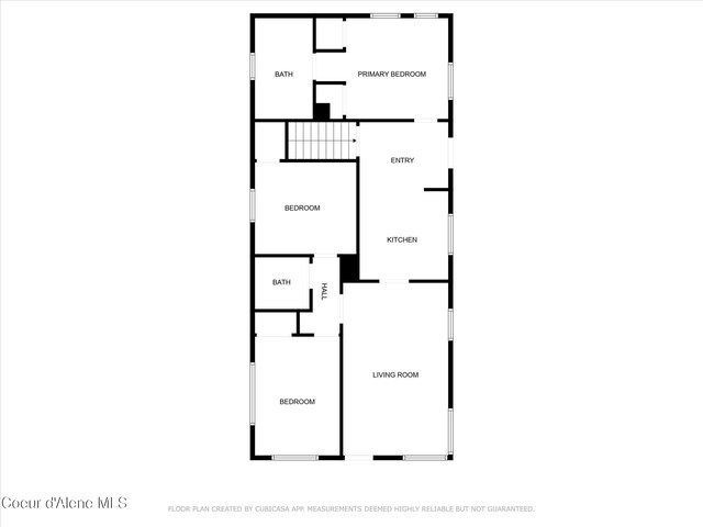 316 W Brown Ave, Kellogg, ID 83837 - home floor plan
