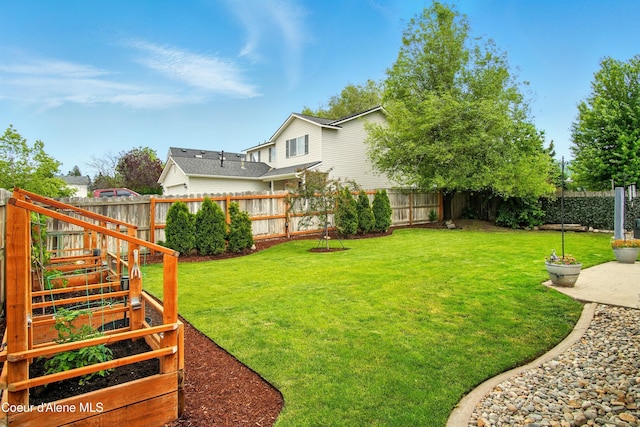 500 N Elm Rd, Post Falls, ID 83854 - view of yard with a patio