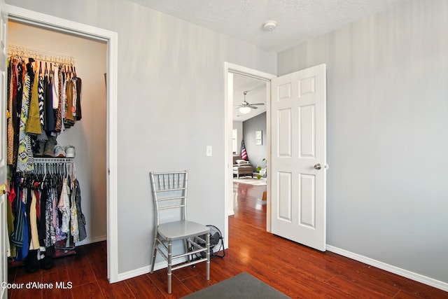 500 N Elm Rd, Post Falls, ID 83854 - bedroom with wood finished floors and baseboards