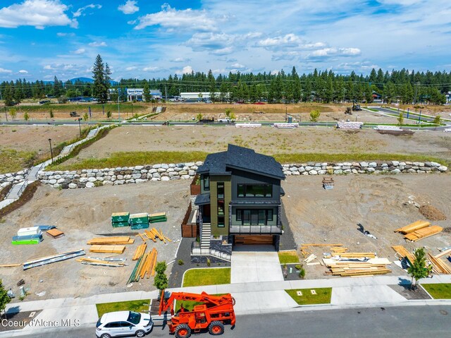 2671 W Lumber Ln, Coeur Dalene, ID 83814 - aerial view of property and surrounding area
