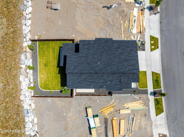 2671 W Lumber Ln, Coeur Dalene, ID 83814 - view from above of property