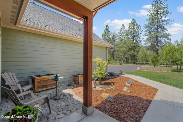 23378 N Prominence Rd, Rathdrum, ID 83858 - view of patio
