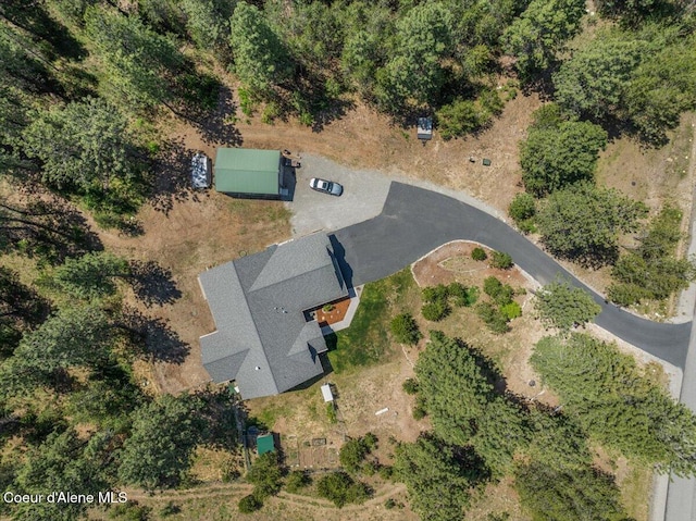 23378 N Prominence Rd, Rathdrum, ID 83858 - view of property location
