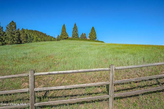 16529 N Triangle 7 Rd, Hayden, ID 83835 - view of yard