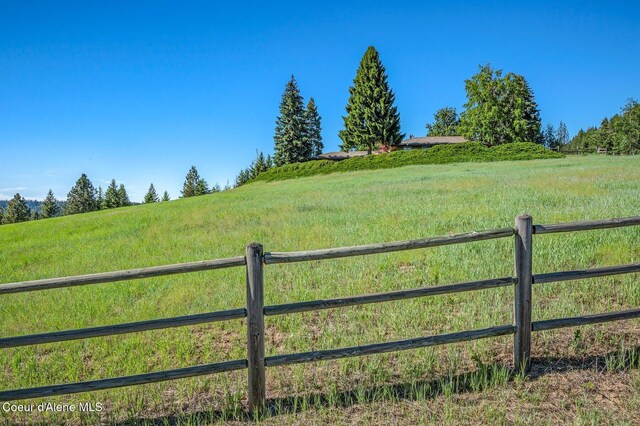 16529 N Triangle 7 Rd, Hayden, ID 83835 - view of yard with a view of countryside