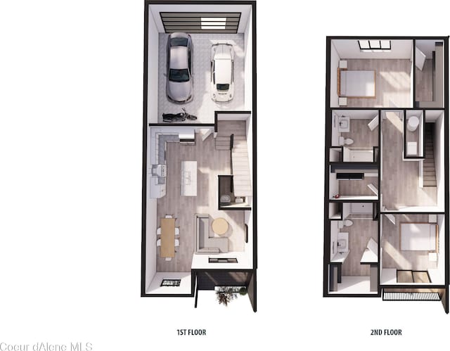 1048 E 4th Ave, Post Falls, ID 83854 - room layout