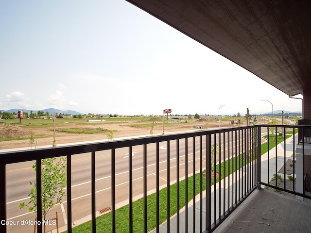 1048 E 4th Ave, Post Falls, ID 83854 - balcony with a view of countryside and a mountain view