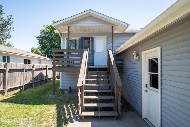 15272 N Stevens St, Rathdrum, ID 83858 - view of entrance to property