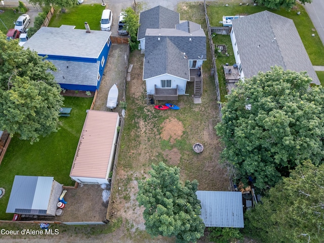 15272 N Stevens St, Rathdrum, ID 83858 - aerial perspective of suburban area