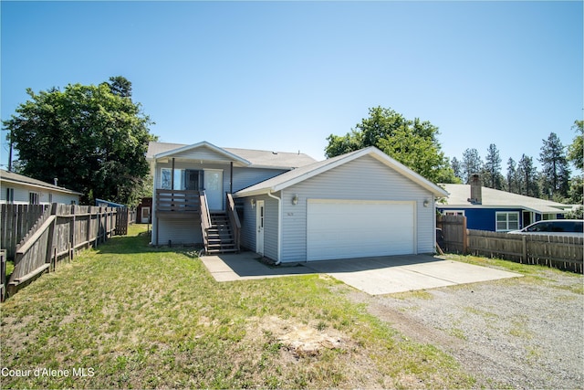 15272 N Stevens St, Rathdrum, ID 83858 - view of front facade featuring stairway