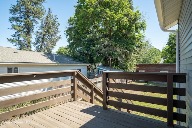 15272 N Stevens St, Rathdrum, ID 83858 - view of deck