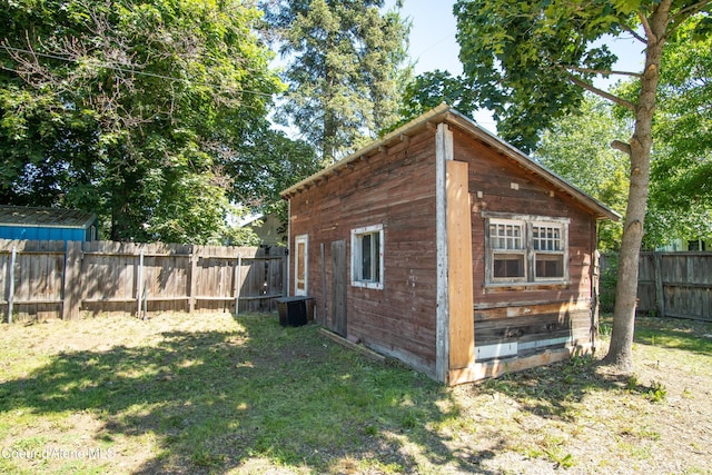 15272 N Stevens St, Rathdrum, ID 83858 - view of outdoor structure featuring central air condition unit