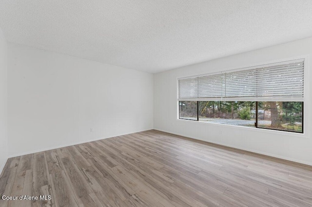 16 Beers Humbird Rd, Sagle, ID 83860 - unfurnished room with wood finished floors and a textured ceiling
