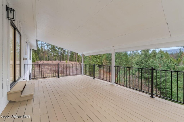 16 Beers Humbird Rd, Sagle, ID 83860 - view of deck