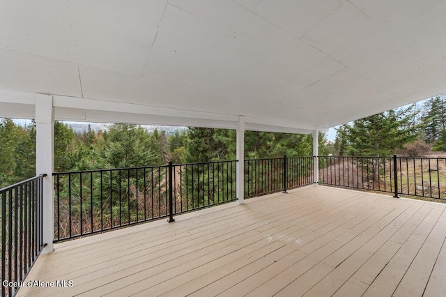 16 Beers Humbird Rd, Sagle, ID 83860 - view of wooden deck