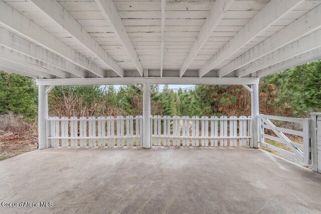 16 Beers Humbird Rd, Sagle, ID 83860 - view of patio / terrace