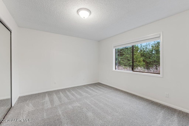 16 Beers Humbird Rd, Sagle, ID 83860 - carpeted spare room with a textured ceiling and baseboards
