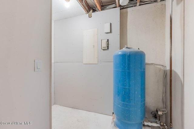 16 Beers Humbird Rd, Sagle, ID 83860 - utility room with electric panel